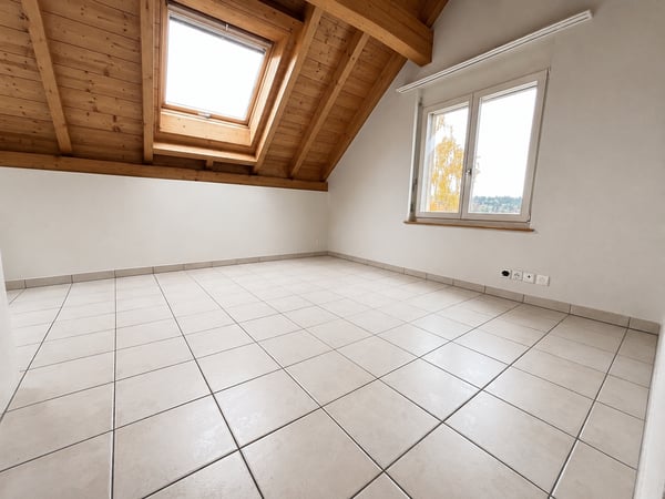 Hell 3-Zimmer Duplex-Dachwohnung mit neuer Küche und Sauna zu vermieten 3