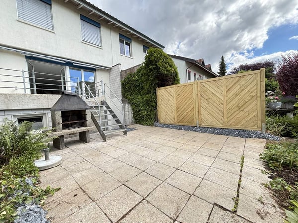 Modernes, frisch renoviertes 4½-Zimmer-Reihenfamilienhaus mit Garten in Pieterlen zu vermieten 10