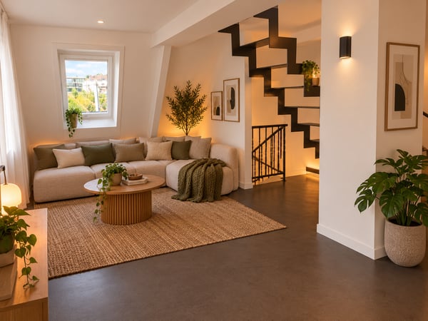 Grosszügige 5-Zimmer-Maisonettewohnung mit Garten und traumhafter Seesicht 20