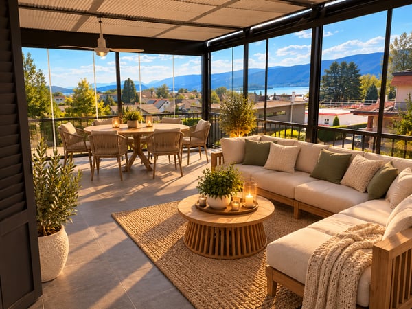Grosszügige 5-Zimmer-Maisonettewohnung mit Garten und traumhafter Seesicht 14