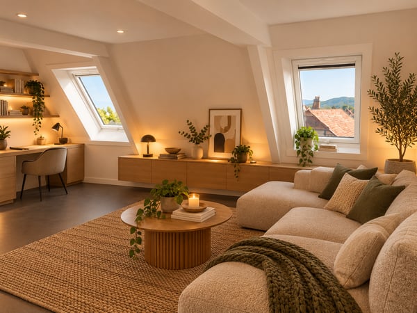 Grosszügige 5-Zimmer-Maisonettewohnung mit Garten und traumhafter Seesicht 22