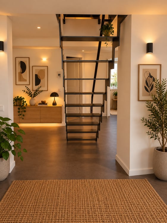 Grosszügige 5-Zimmer-Maisonettewohnung mit Garten und traumhafter Seesicht 24