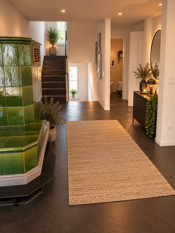 Grosszügige 5-Zimmer-Maisonettewohnung mit Garten und traumhafter Seesicht 5