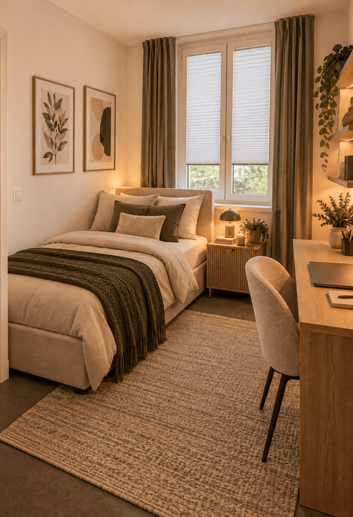 Grosszügige 5-Zimmer-Maisonettewohnung mit Garten und traumhafter Seesicht 9