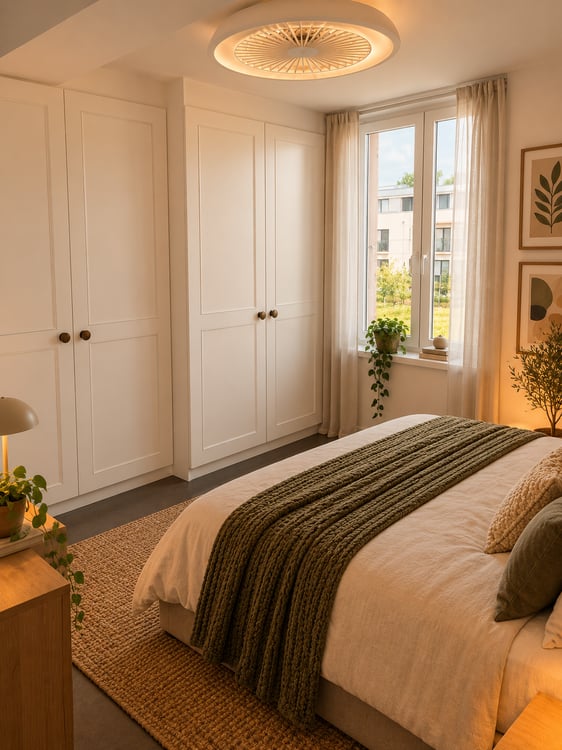 Grosszügige 5-Zimmer-Maisonettewohnung mit Garten und traumhafter Seesicht 28