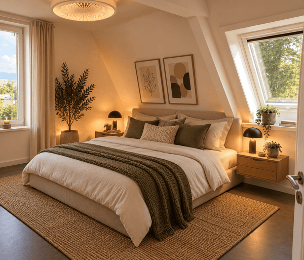 Grosszügige 5-Zimmer-Maisonettewohnung mit Garten und traumhafter Seesicht 26
