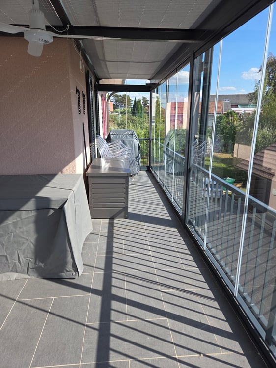Grosszügige 5-Zimmer-Maisonettewohnung mit Garten und traumhafter Seesicht 6