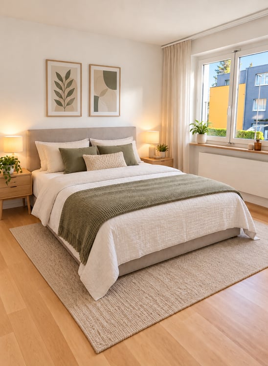 Grosszügiges Einfamilienhaus mit Wintergarten und Garten in Brügg zu vermieten 32