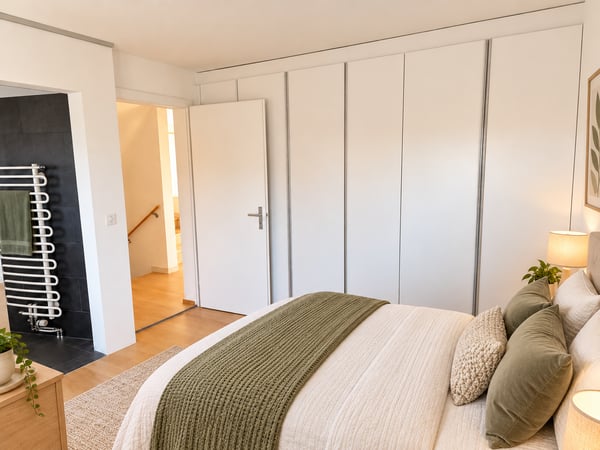 Grosszügiges Einfamilienhaus mit Wintergarten und Garten in Brügg zu vermieten 34
