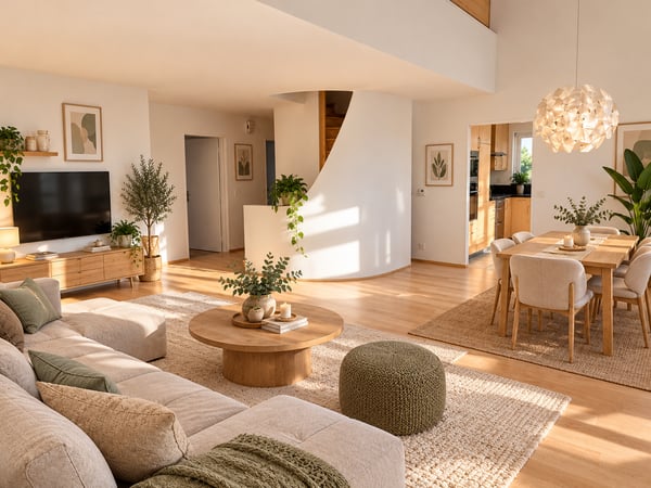 Grosszügiges Einfamilienhaus mit Wintergarten und Garten in Brügg zu vermieten 49
