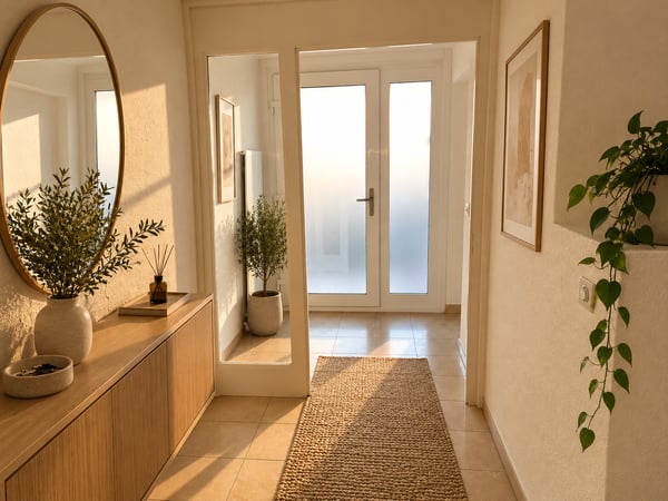 Grosszügiges Einfamilienhaus mit Wintergarten und Garten in Brügg zu vermieten 3