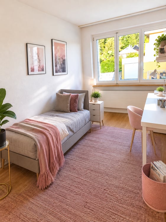 Grosszügiges Einfamilienhaus mit Wintergarten und Garten in Brügg zu vermieten 43