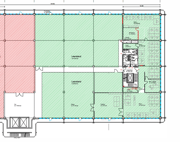 Ausgebaute Büros mit angrenzender Lagerfläche 10