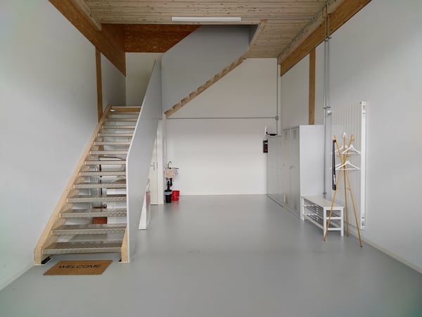 Doppelbox ausgebaut zu vermieten 1