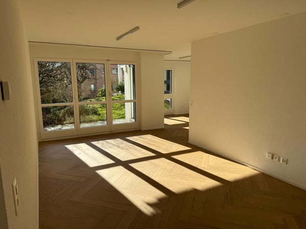 Stilvoll und hochwertig renovierte Gartenwohnung an ruhiger Lage 3