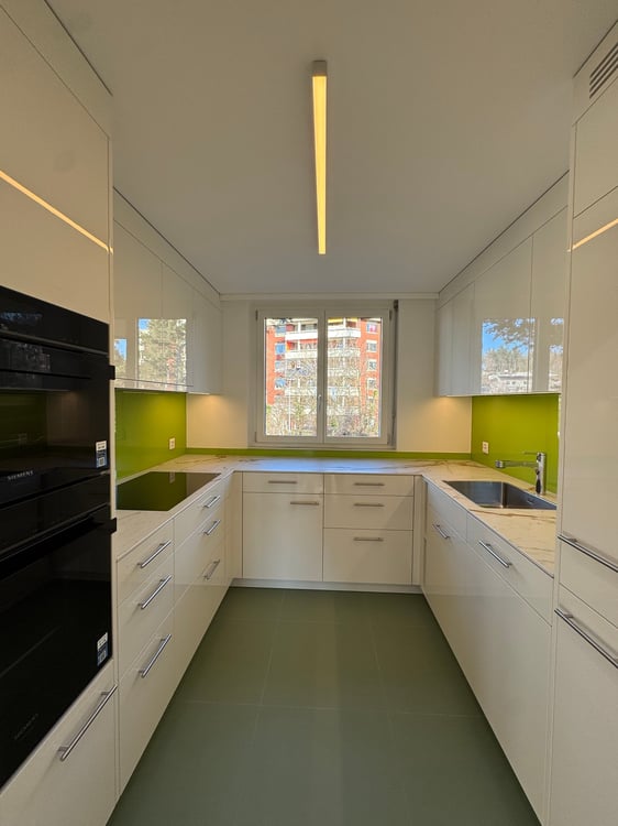 Neu renovierte 4.5-Zimmerwohnung in Zürich-Höngg mit Weitsicht 1