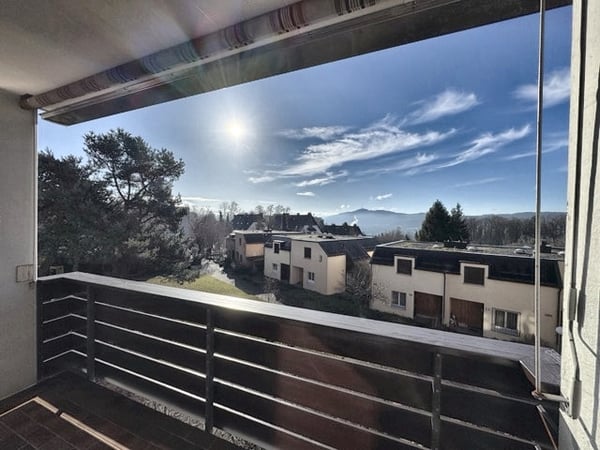 Neu renovierte 4.5-Zimmerwohnung in Zürich-Höngg mit Weitsicht 2
