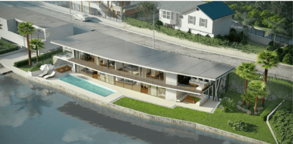 Vendesi Terreno edificabile DIRETTAMENTE al lago con licenza edilizia 4