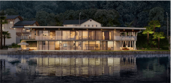 Vendesi Terreno edificabile DIRETTAMENTE al lago con licenza edilizia 2