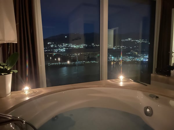 Lussuoso Appartamento Duplex, vista lago 180 gradi con Inifity Pool 6