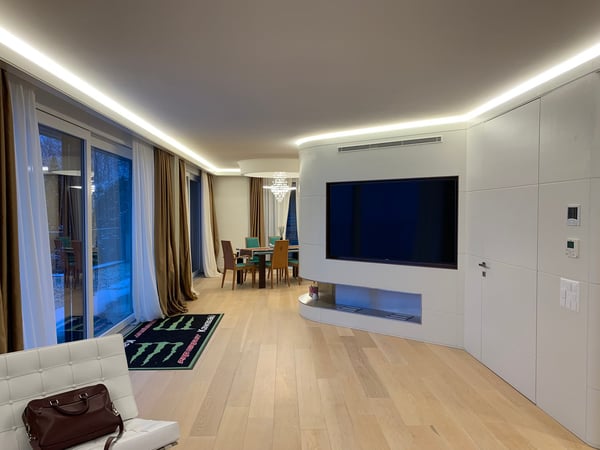 Lussuoso Appartamento Duplex, vista lago 180 gradi con Inifity Pool 11