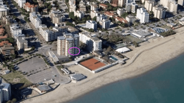 Grazioso appartamento Vista Mare con ACCESSO DIRETTO ALLA SPIAGGIA 4