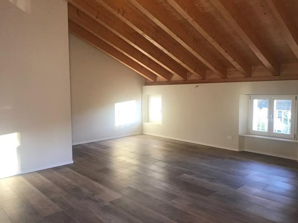 Attico con stupenda vista lago in casa di soli 3 appartamenti 3