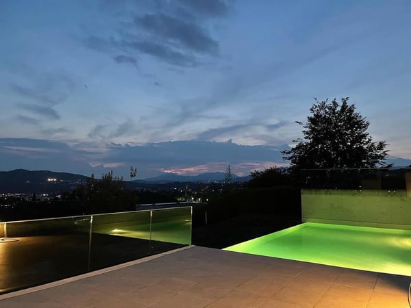 Moderna Villla con vista e piscina 2
