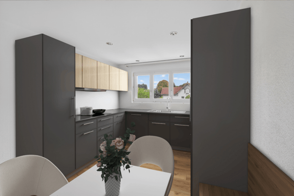 Frisch renoviert nach Ihrem Geschmack - Küche und Bodenbeläge noch frei wählbar 4