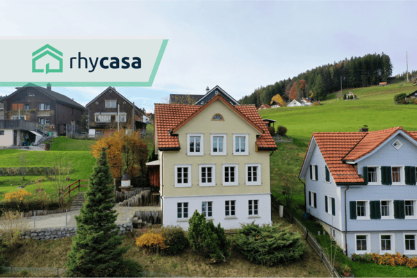 Renoviertes freistehendes Einfamilienhaus mit Umschwung 1