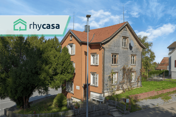 Interessantes Renovationsobjekt mit Bodenseesicht 1