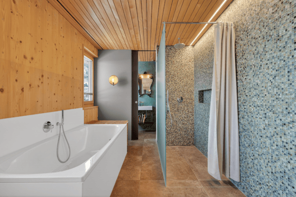 Exklusive Attikawohnung im modernen Holzbau und schöner Panoramasicht 8