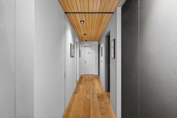 Exklusive Attikawohnung im modernen Holzbau und schöner Panoramasicht 5