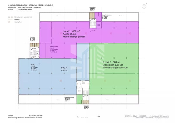 Vaste local commercial à Ecublens 10
