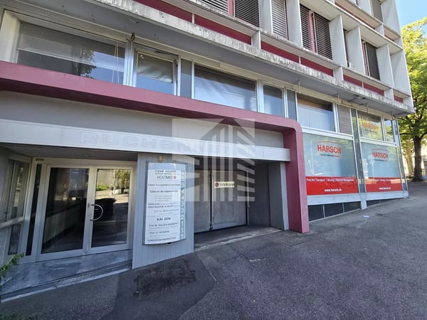 3 bureaux à 2 pas de la gare de Lausanne 1