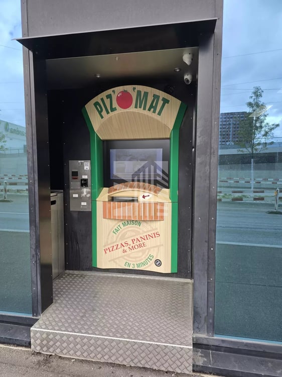 4 PIZ'O'MAT dans la région lausannoise 9