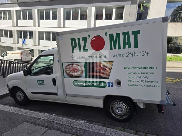 4 PIZ'O'MAT dans la région lausannoise 13