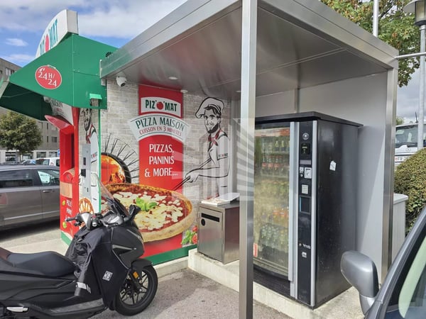 4 PIZ'O'MAT dans la région lausannoise 6