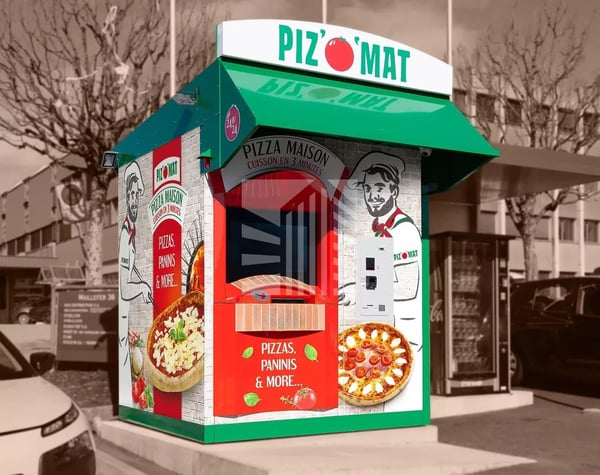 4 PIZ'O'MAT dans la région lausannoise 5