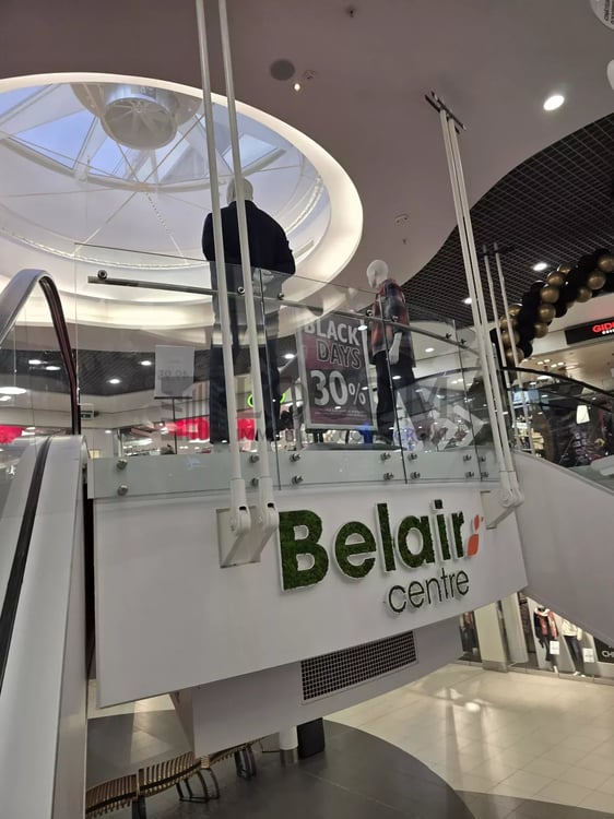 Superbe arcade dans le centre commercial Belair 10