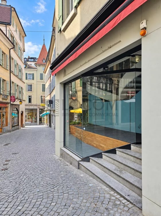 Une opportunité commercial rare en hyper-centre de Lausanne 1