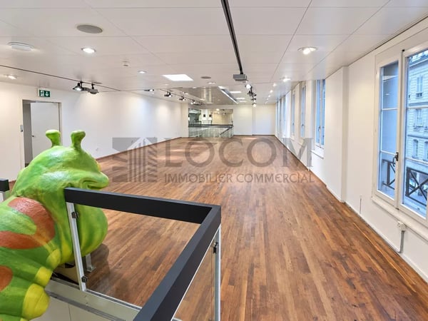 Une opportunité commercial rare en hyper-centre de Lausanne 8