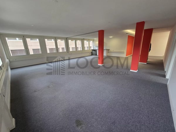 Locaux à louer dans immeuble équipé 13