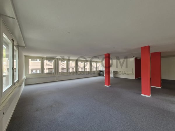 Locaux à louer dans immeuble équipé 3