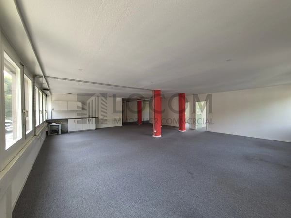 Locaux à louer dans immeuble équipé 6