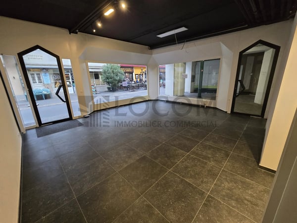 MORGES CENTRE ? Arcade commerciale de 50 m² à louer | 2 belles vitrines | Boutique, showroom ou services 5