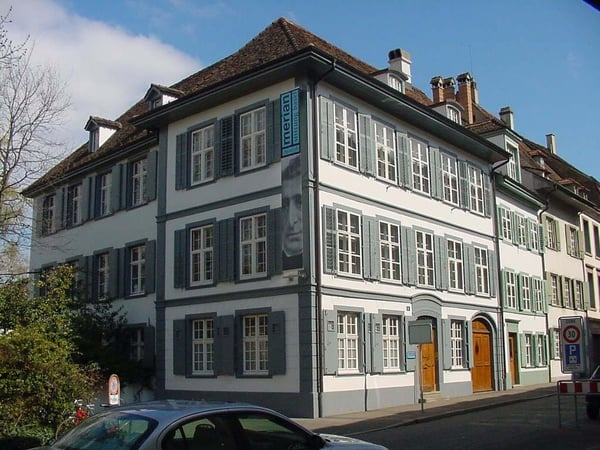 Büro im Dachgeschoss eines historischen Gebäudes 1