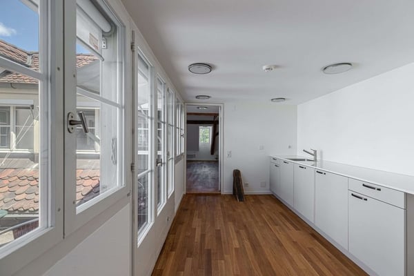 Büro im Dachgeschoss eines historischen Gebäudes 7