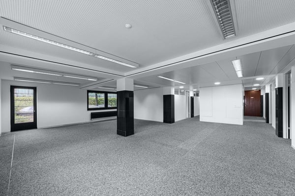 Moderne Bürofläche nahe Bahnhof SBB mit attraktivem Aussenbereich 5