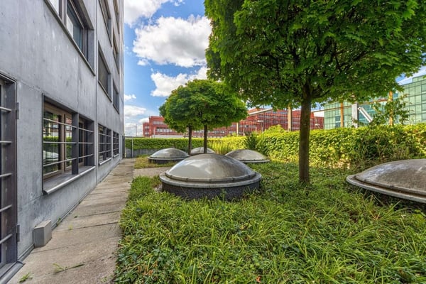 Moderne Bürofläche nahe Bahnhof SBB mit attraktivem Aussenbereich 3